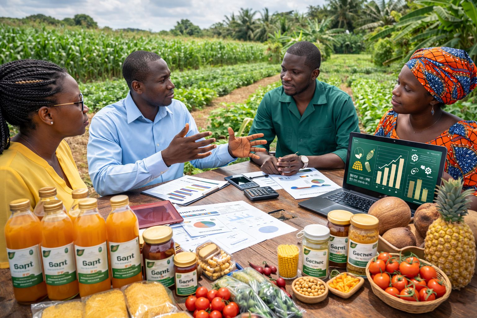 Conseil et accompagnement en projets agroalimentaires