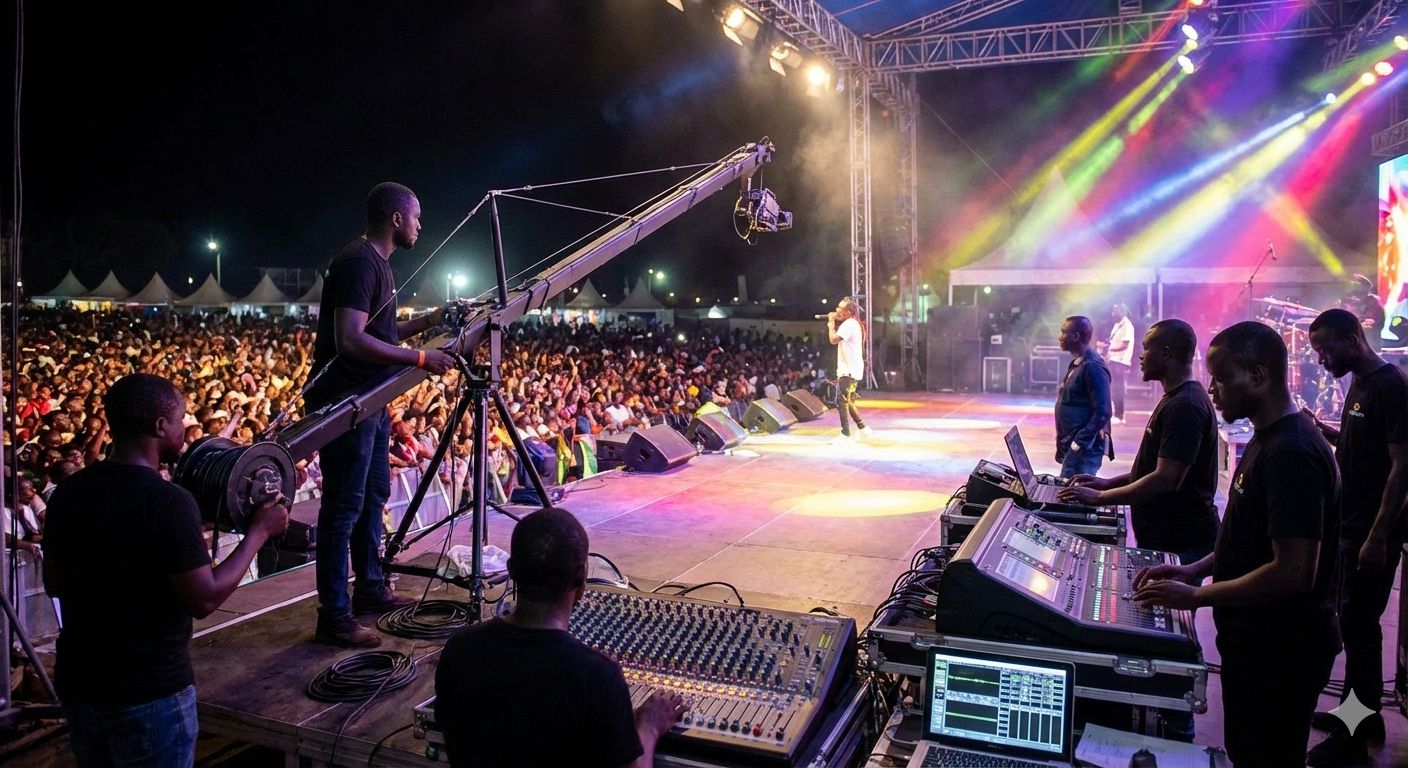 Captation d'événements (concerts, conférences, cérémonies)