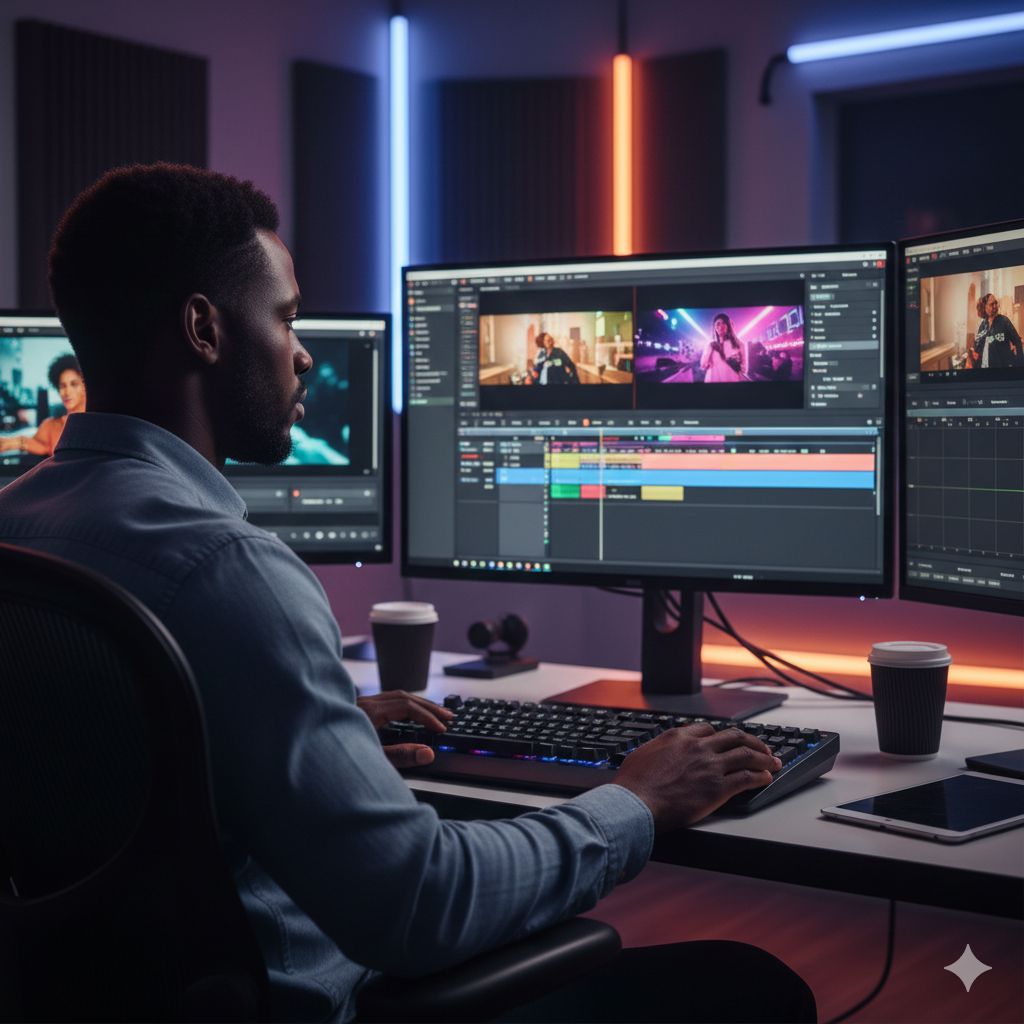 Montage vidéo et post-production