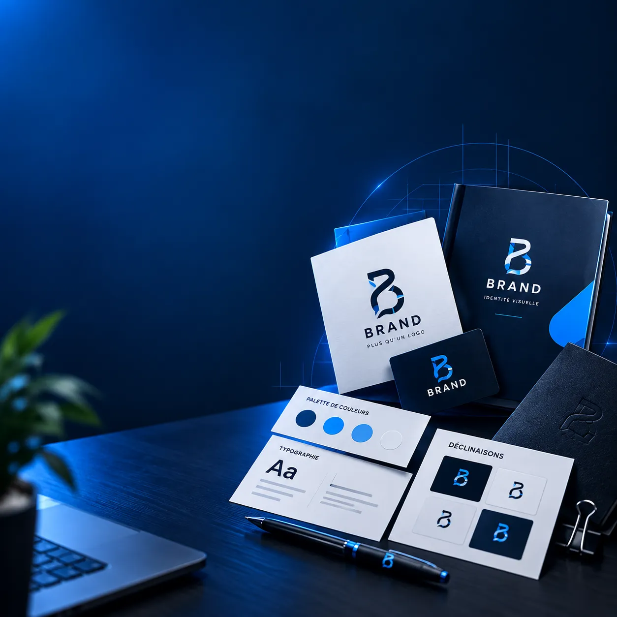 Création de Logo & Mini Charte Graphique