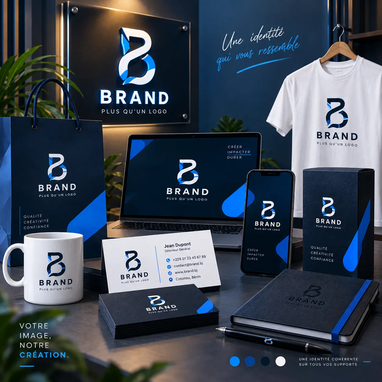 Création de Logo & Mini Charte Graphique