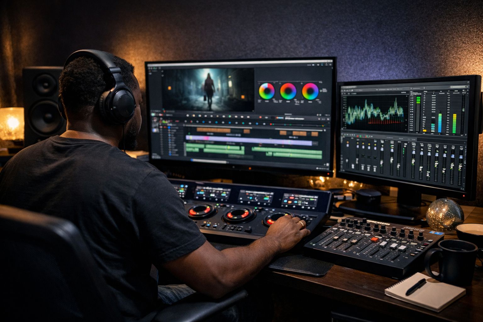 Post-production cinéma