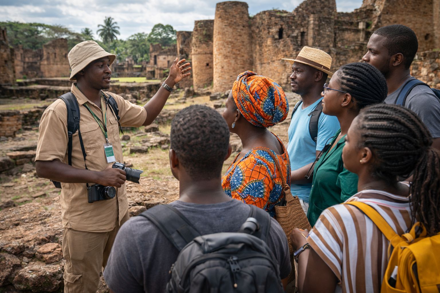 Organisation de visites touristiques guidées