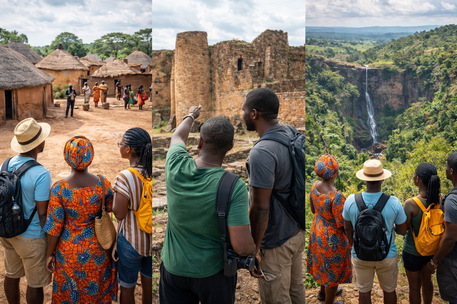 Découverte de sites culturels, historiques et naturels