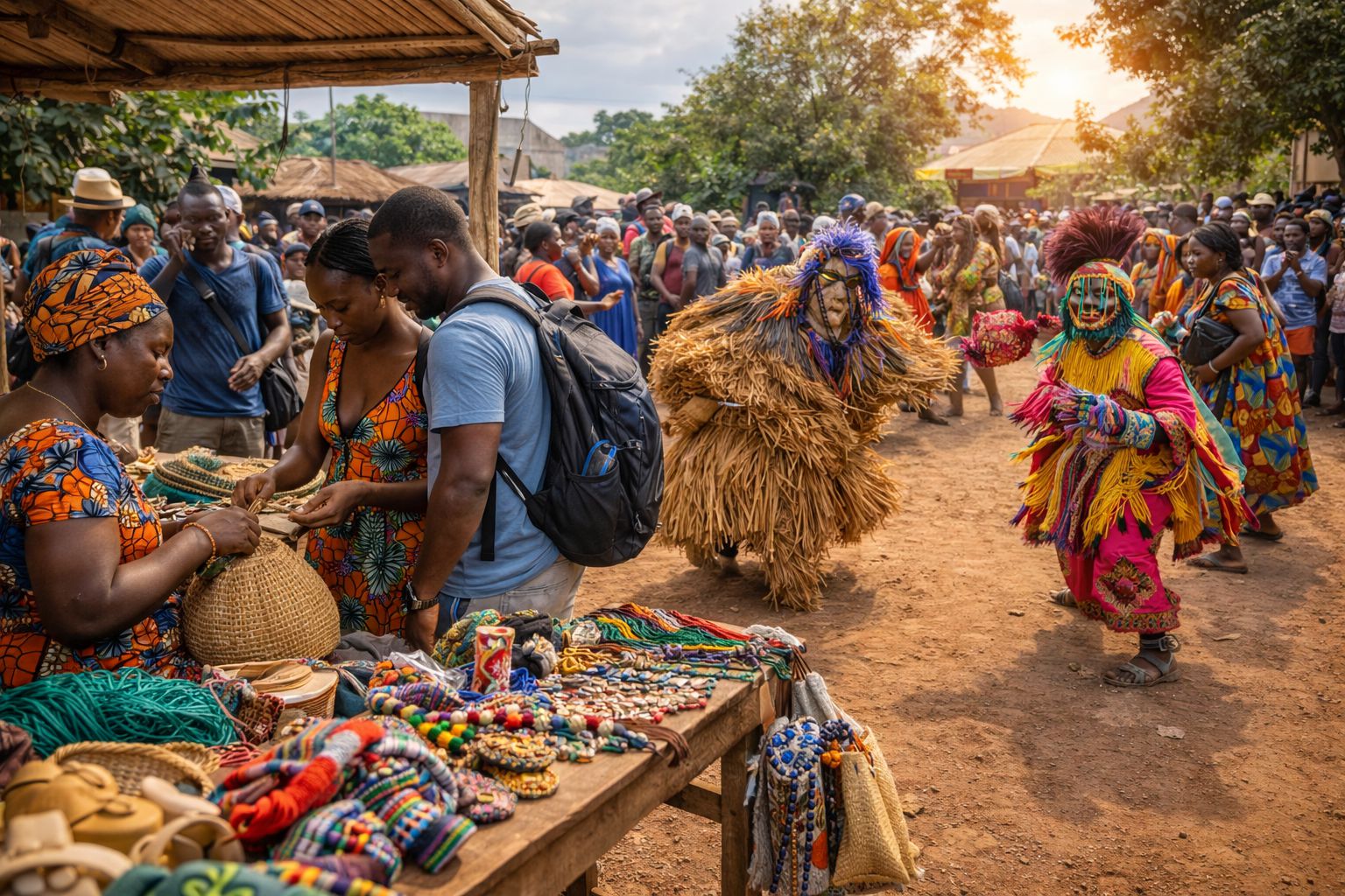 Promotion du tourisme local et communautaire