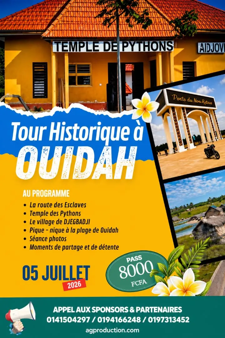 AGB TOUR HISTORIQUE 2026